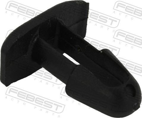 Febest 88570-091 - Clips, acoperire decorativa si protectie parts5.com