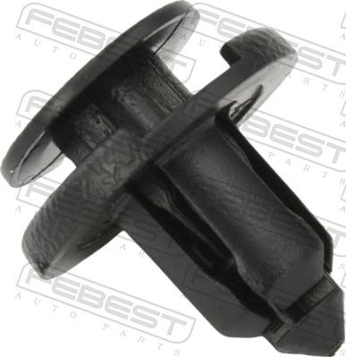 Febest 88570-092 - Clip, trim / protective strip parts5.com