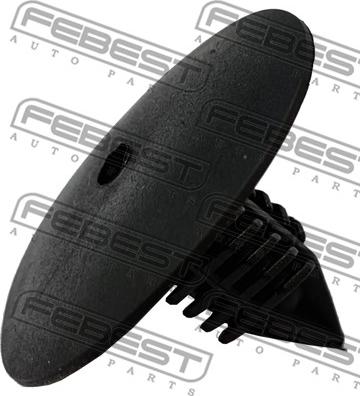 Febest 88570-003 - Зажим, молдинг / защитная накладка parts5.com