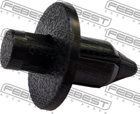 Febest 88570-039 - Клипс (щипка), декоративна / предпазна лайсна parts5.com