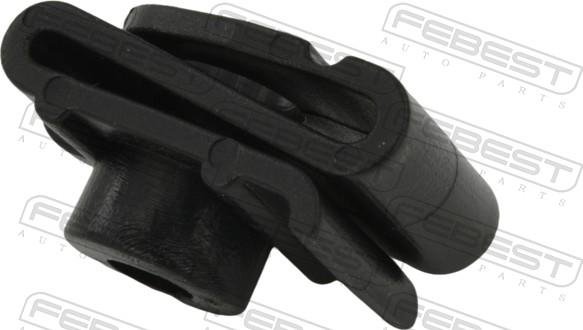 Febest 88570-196 - Клипс (щипка), декоративна / предпазна лайсна parts5.com