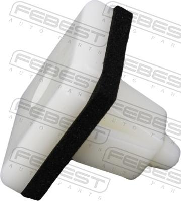 Febest 88570-190 - Clips, acoperire decorativa si protectie parts5.com