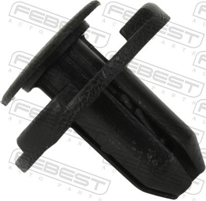 Febest 88570-140 - Klips, süs / koruma çitası parts5.com