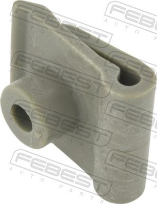 Febest 88570-142 - Clip, listón parts5.com