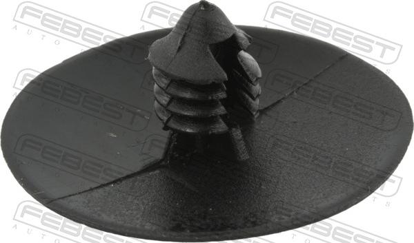 Febest 88570-151 - Clip, trim / protective strip parts5.com