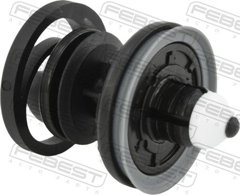 Febest 88570-158 - Clip, listwa ochronna parts5.com