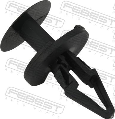 Febest 88570-153 - Klips, süs / koruma çitası parts5.com