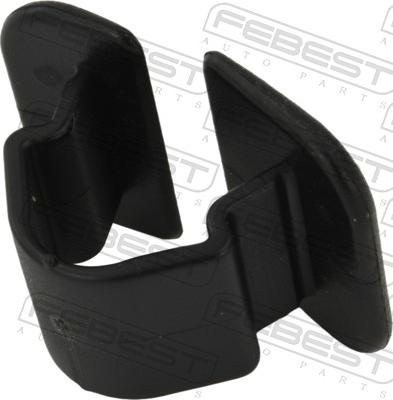 Febest 88570-157 - Clips, acoperire decorativa si protectie parts5.com