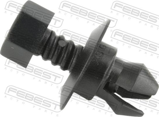 Febest 88570-166 - Клипс (щипка), декоративна / предпазна лайсна parts5.com