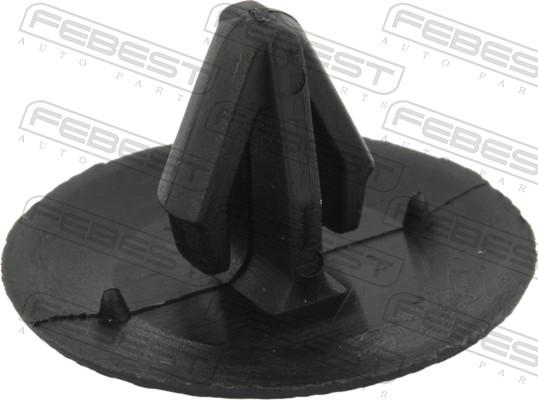 Febest 88570-186 - Clips, acoperire decorativa si protectie parts5.com