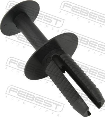 Febest 88570-180 - Clips, acoperire decorativa si protectie parts5.com