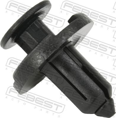 Febest 88570-131 - Klips, süs / koruma çitası parts5.com