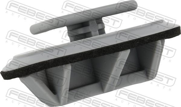 Febest 88570-138 - Clip, listón parts5.com