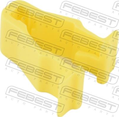 Febest 88570-124 - Stopper, ehis / kaitseliist parts5.com