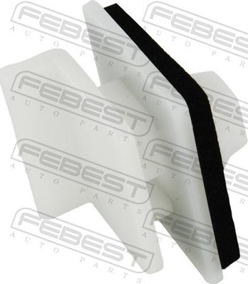 Febest 88570-125 - Klips, süs / koruma çitası parts5.com