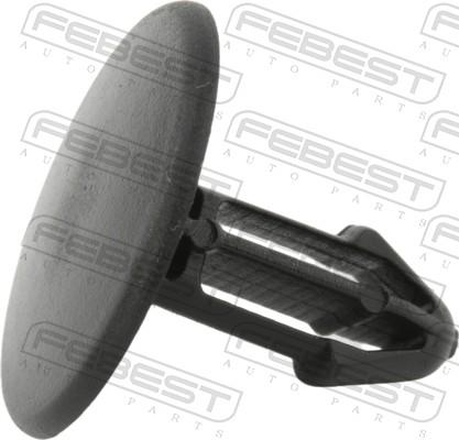 Febest 88570-120 - Kopča, ukrasna / zaštitna lajsna parts5.com