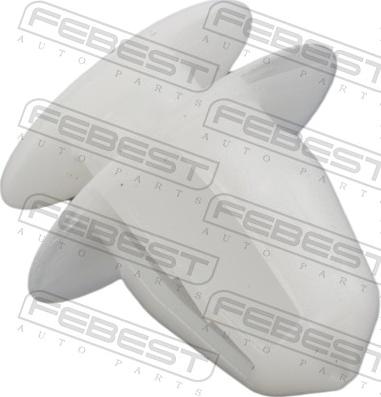 Febest 88570-123 - Clip, Zier / Schutzleiste parts5.com