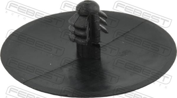 Febest 88570-127 - Clip, listwa ochronna parts5.com