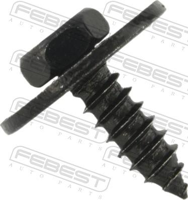 Febest 88570-175 - Protección motor / empotramiento parts5.com