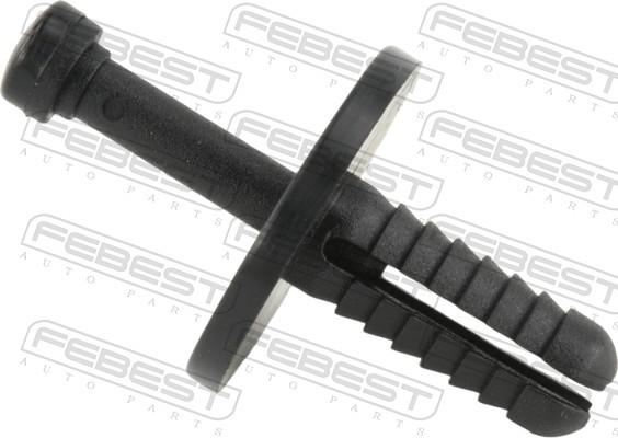 Febest 88570-176 - Clip, trim / protective strip parts5.com