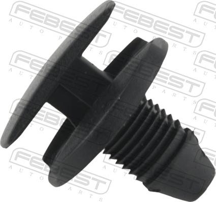 Febest 88570-209 - Príchytka ozdobnej / ochran. liżty parts5.com