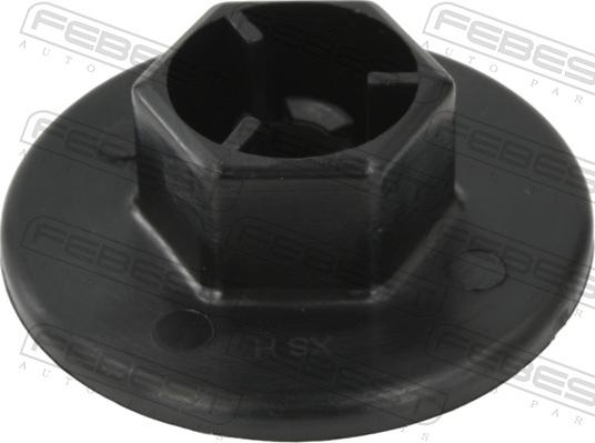 Febest 88570-203 - Klips, süs / koruma çitası parts5.com