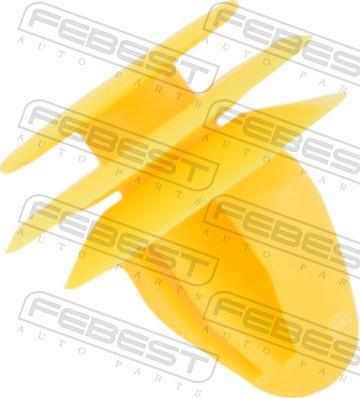 Febest 88570-229 - Clip, listón parts5.com