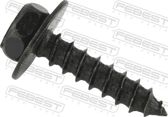 Febest 88570-225 - Защита двигателя / поддона двигателя parts5.com