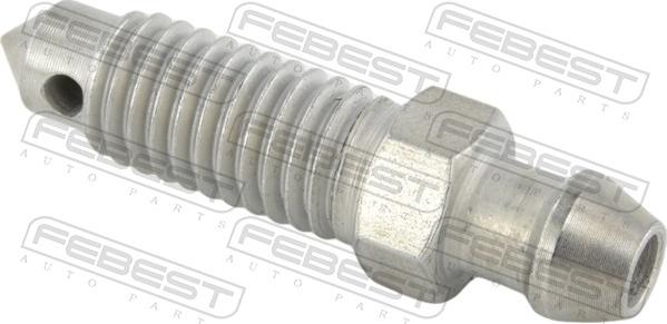 Febest 8870-007 - Tornillo / válvula purga de aire, pinza de freno parts5.com