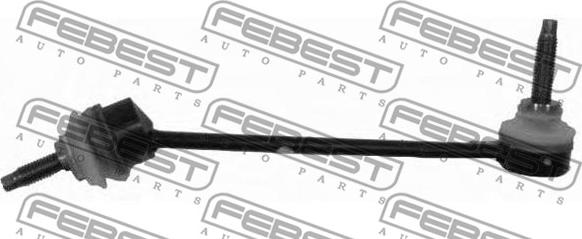 Febest 3923-X200RL - Travesaños / barras, estabilizador parts5.com