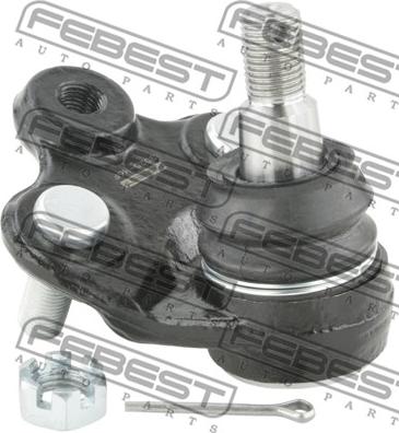 Febest 3020-H6F - Trag / Führungsgelenk parts5.com