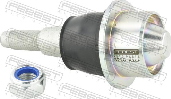 Febest 3220-K2LF - Rótula de suspensión / carga parts5.com