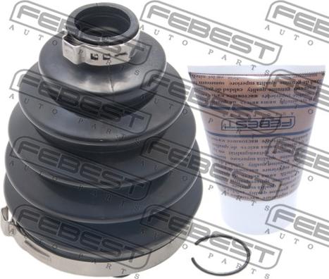 Febest 2917P-DIIIATF - Faltenbalg, Antriebswelle parts5.com