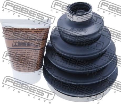 Febest 2917P-DIIIF - Fuelle, árbol de transmisión parts5.com