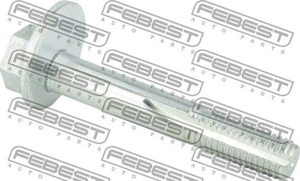 Febest 2929-003 - Skrutka pre nastavenie odklonu kolesa parts5.com