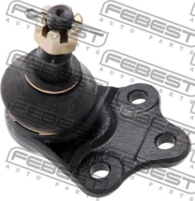 Febest 2920-FLIIF - Trag / Führungsgelenk parts5.com