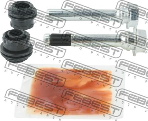 Febest 2974-DISC4F-KIT - Pasador guía, pinza del freno parts5.com