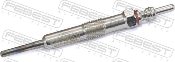 Febest 24642-001 - Żeraviaca sviečka parts5.com