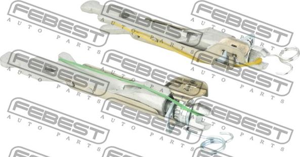 Febest 2404-SAN8R - Nastavovač bubnovej brzdy parts5.com