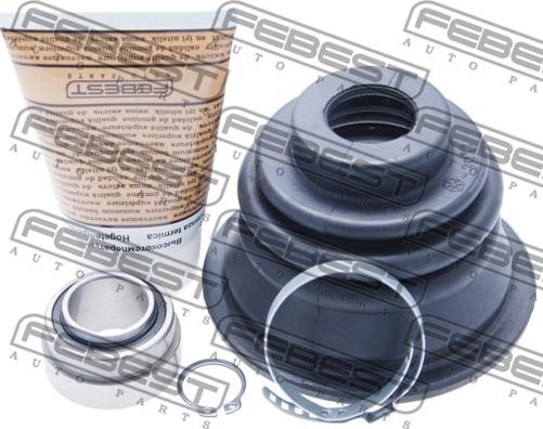 Febest 2415-01LH - Osłona, wał napędowy parts5.com