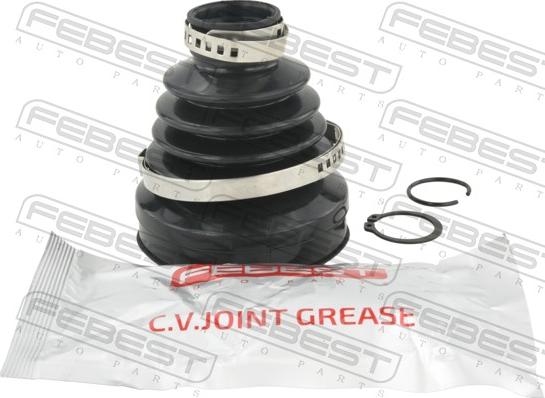 Febest 2415-CAPTT - Kaitsekumm, veovõll parts5.com