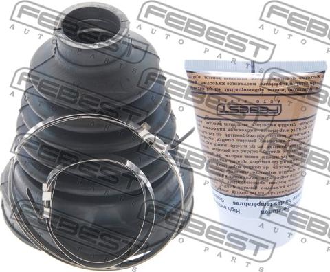 Febest 2415-DUSTT - Fuelle, árbol de transmisión parts5.com