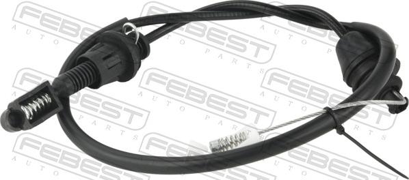 Febest 24107-SYMBF - Linka gazu parts5.com