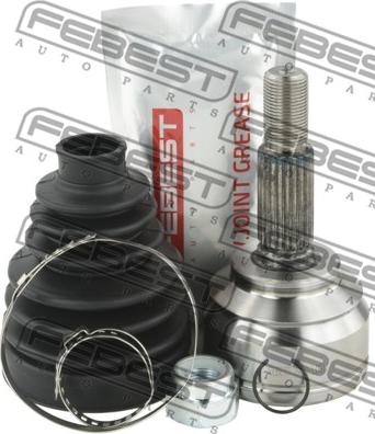 Febest 2410-LOGII - Joint Kit, drive shaft parts5.com