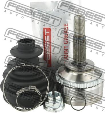 Febest 2410-SYMBA44 - Zestaw przegubu, wał napędowy parts5.com