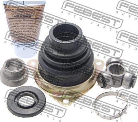 Febest 2411-LOGLH - Joint Kit, drive shaft parts5.com