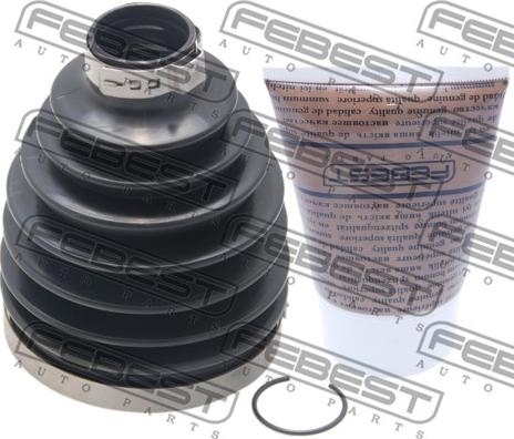 Febest 2417P-DUSTAWD - Burduf cauciuc, articulatie planetara parts5.com