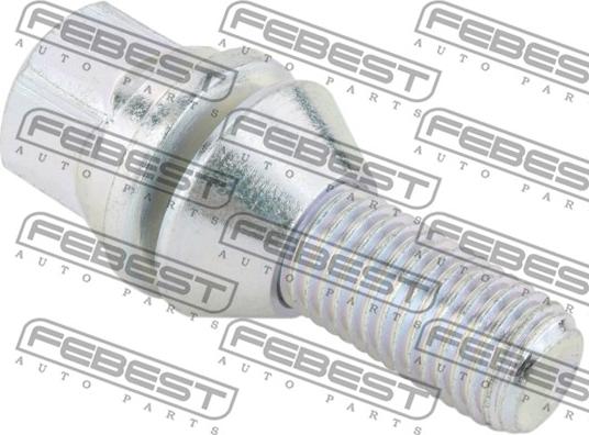 Febest 2485B-002 - Sworzeń koła parts5.com