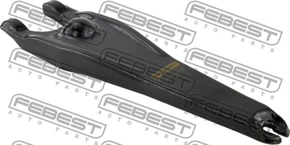 Febest 2481F-LOGII - Изключваща вилка, съединител parts5.com