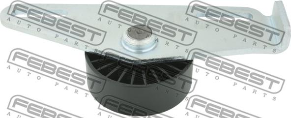 Febest 2487-KANI - Deflection / Guide Pulley, v-ribbed belt parts5.com